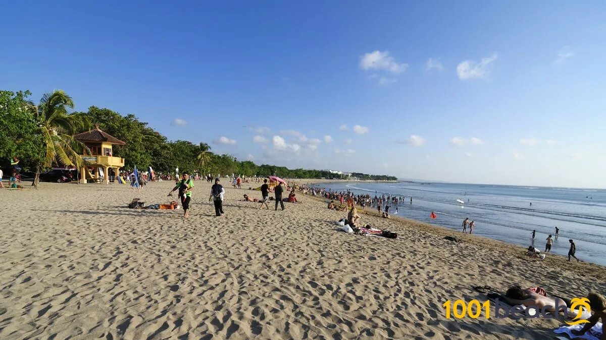 Реальные фото пляж Пляж Кута (Kuta beach)