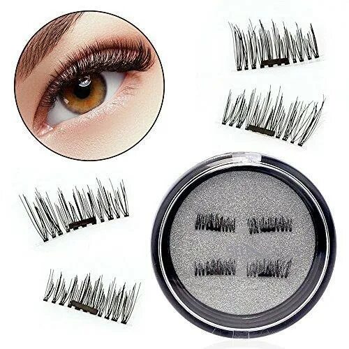 Реальные фото ресниц на магнитах Ресницы на магнитах Magnet Eyelashes.Естественный взгляд.