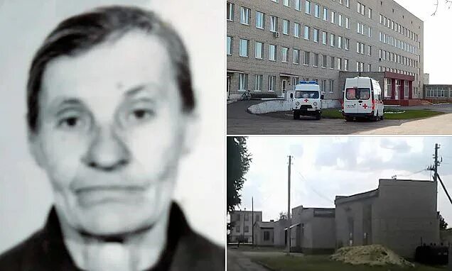 Реальные фото трупов в морге и больнице Woman, 81, returns to life after spending the night in a Russian morgue