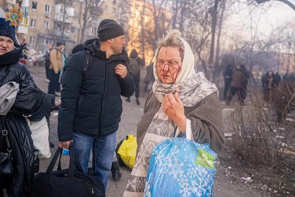 Реальные фото украины сегодня Файл:Houses in Kyiv (Podilskyi District) after shelling on 18 March 2022 (01).jp