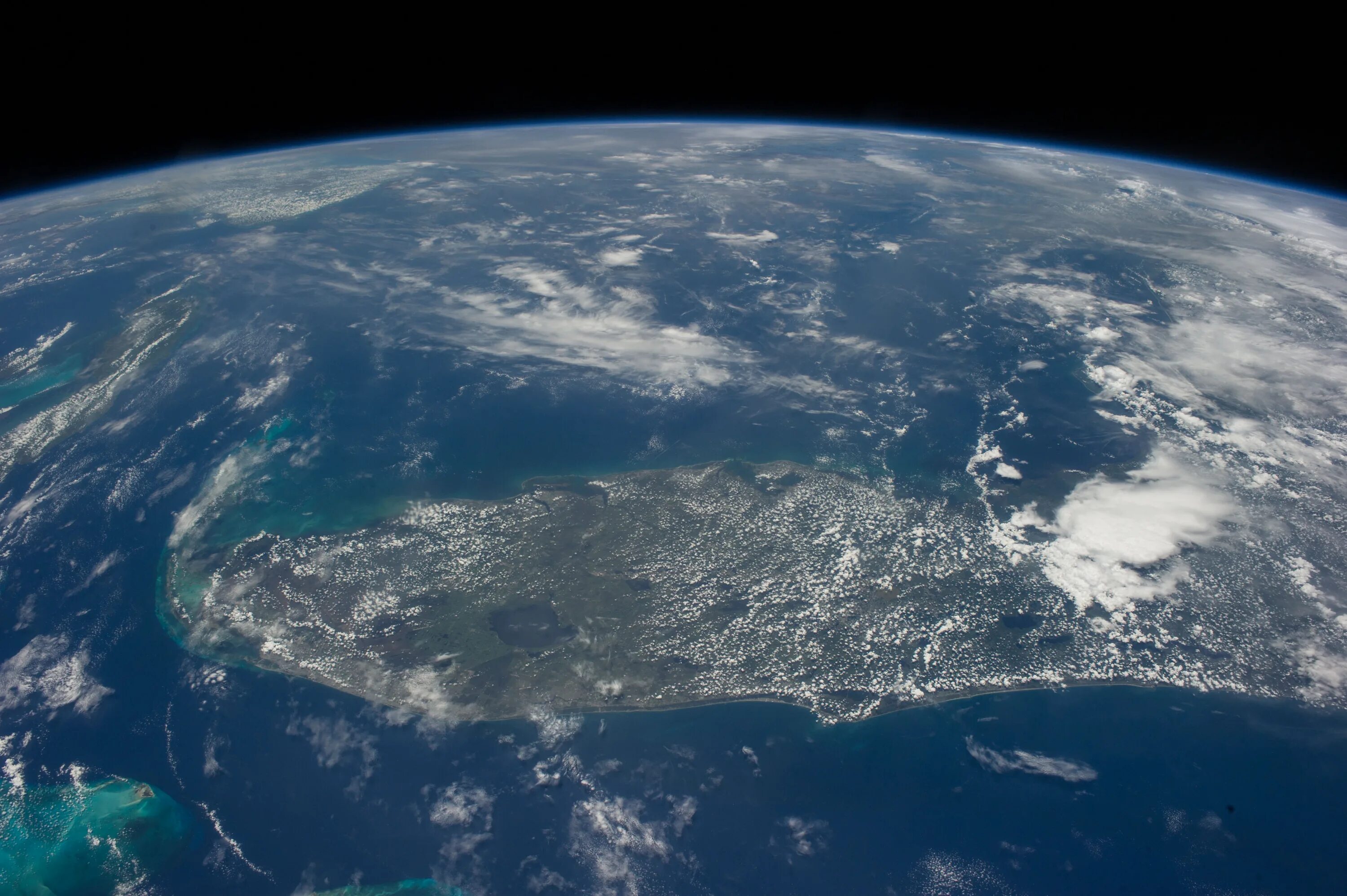 Реальные фото земли из космоса File:ISS-40 Florida, peninsular portion.jpg - Wikimedia Commons