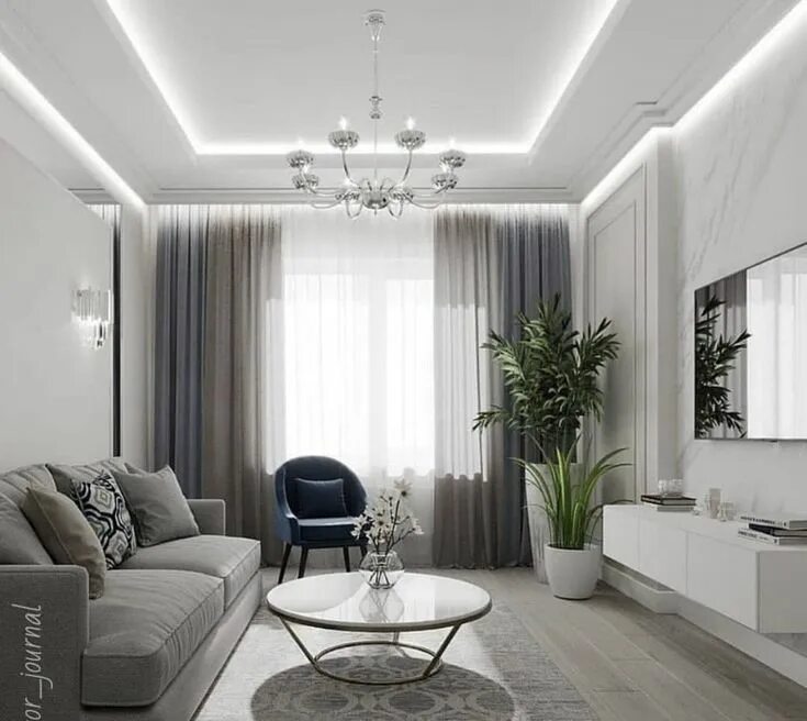 Реальные интерьеры гостиной в современном стиле Pin on Интерьер и т.п. Living room decor gray, Apartment interior design, Living