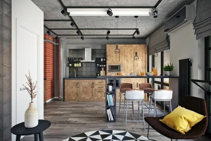 Как оформить маленькую квартиру: 10 примеров - INMYROOM Garage design interior, 