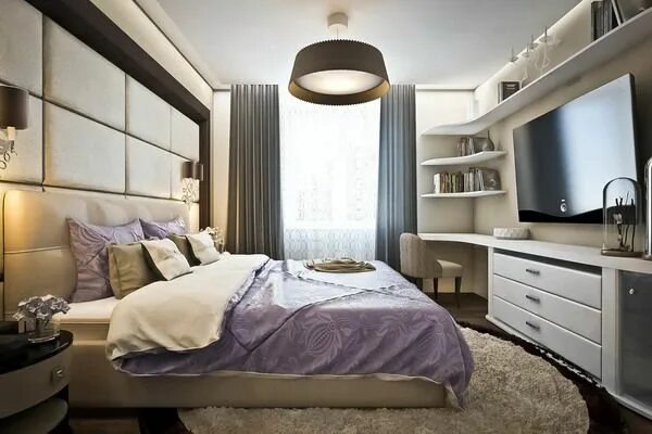 Реальный дизайн спальни 12 Small Bedroom Interior Design Style Trends 2021 Интерьеры спальни, Дизайн интерь