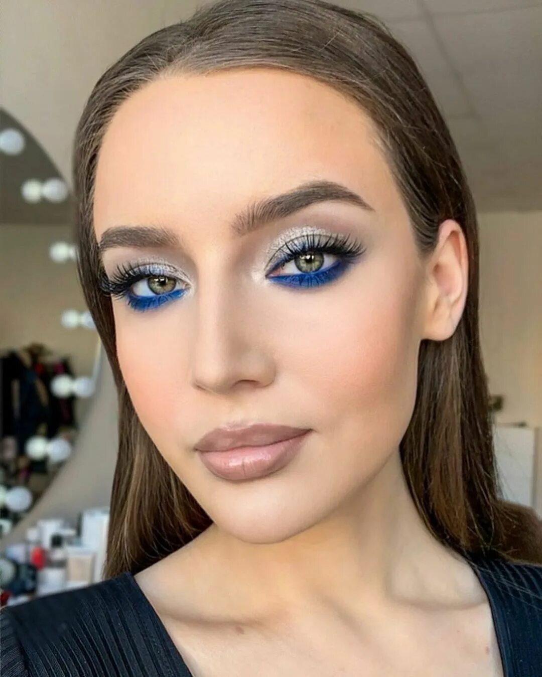 Реальный макияж Cool Tones Makeup Inspiration