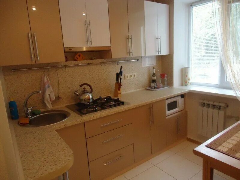 Реальный ремонт кухни фото Мебельная компания Айва54, kitchen furniture, Russia, Novosibirsk, Volochayevska