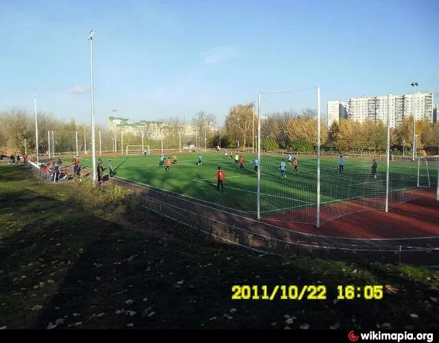 Реалспорт арена москва улица городянка фото Футбольный стадион "Реалспорт Арена" - Москва