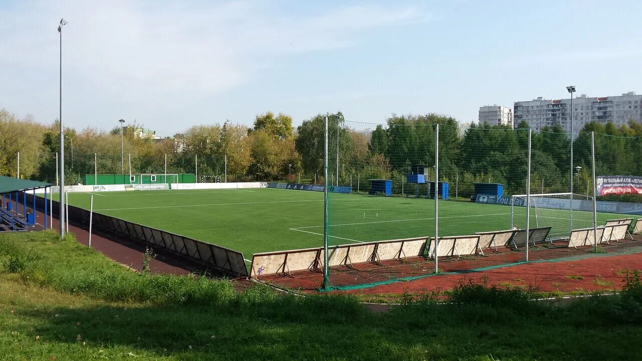 Реалспорт арена москва улица городянка фото Фото: Реалспорт арена, стадион, Москва, улица Городянка - Яндекс Карты