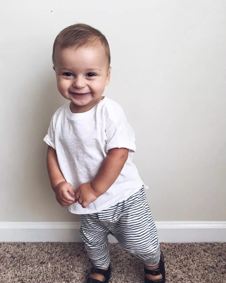 Ребенок 1 7 фото Happy Boy - #baby #happybaby #cheesin' Baby boy outfits, Boy outfits, Baby fashi