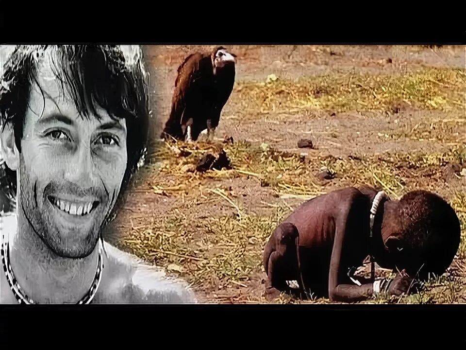 Ребенок и стервятник история фото #iconic #vulture #sudan #famine Vulture Stalking A Child - YouTube