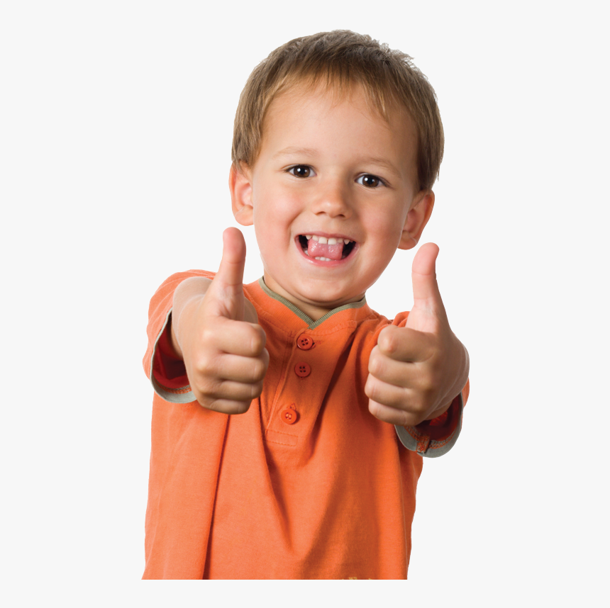 Ребенок показывает класс фото Thumbs Up Kid Png - Happy Kid, Transparent Png - kindpng