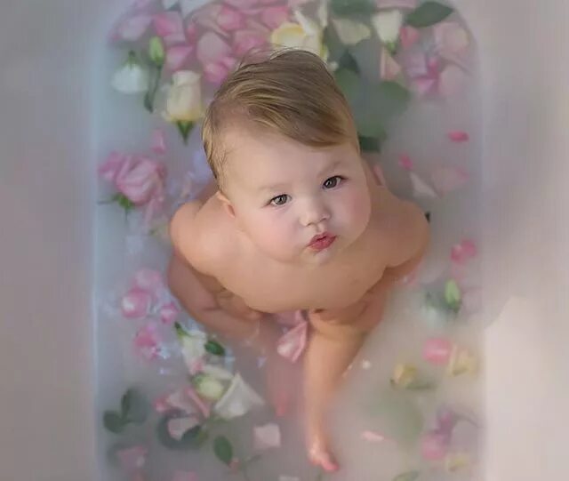 Ребенок в ванне фото Child Photography Milk Bath Milk bath photography, Milk bath photos, Baby milk b