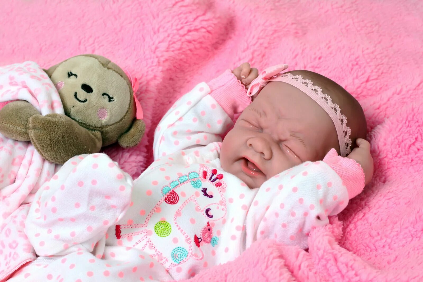 Реборн кукла девочки красивые новорожденные фото Crying American Reborn Baby Girl Doll Vinyl Silicone Newborn Preemie Life like к