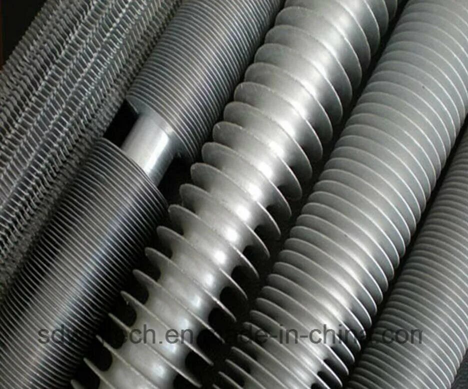 Ребристые трубы фото China Aluminum Fin Tube, Stainless Steel Fin Tube/Finned Tube for Heat Exchanger