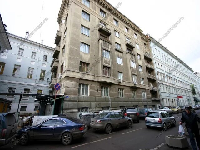 Ребро газетный пер 52 фото Продается двухкомнатная квартира в Москве 54 кв.м., метро Охотный Ряд, Газетный,