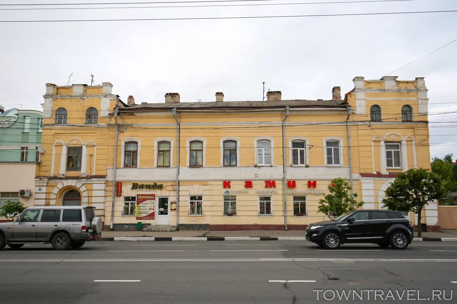 Ребро советская ул 190 5 тамбов фото Улица Советская в Тамбове Путешествия по городам России и зарубежья