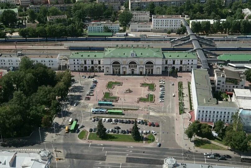 Ребро ул вокзальная площадь 10 фото Беларусь VS Россия. Сравнение городов. Часть первая. Беларускі ўрбаніст Дзен