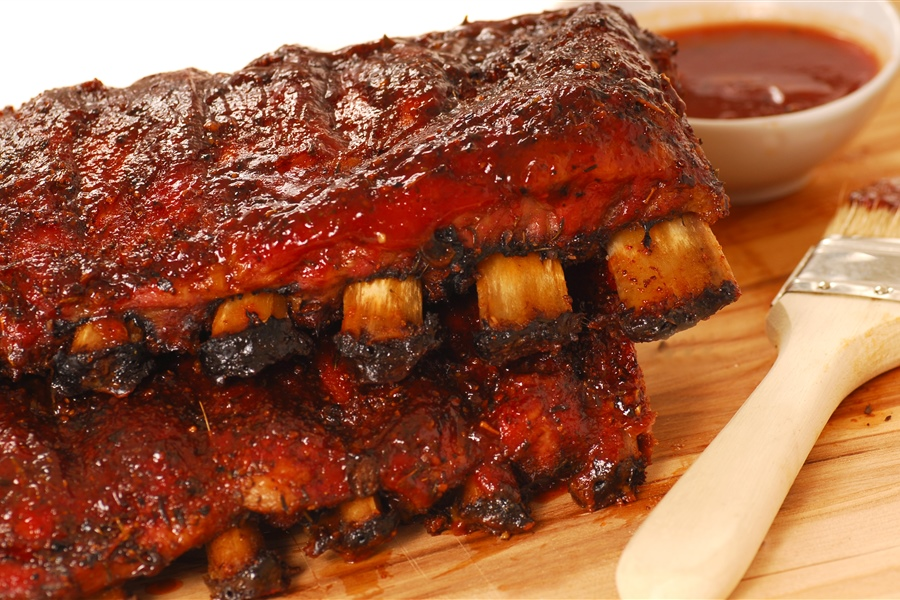 Ребрышки в соусе фото Smoked Redneck Ribs Recipe Masterbuilt Gas & Electric Smokers NZ Recipe Ribs in 