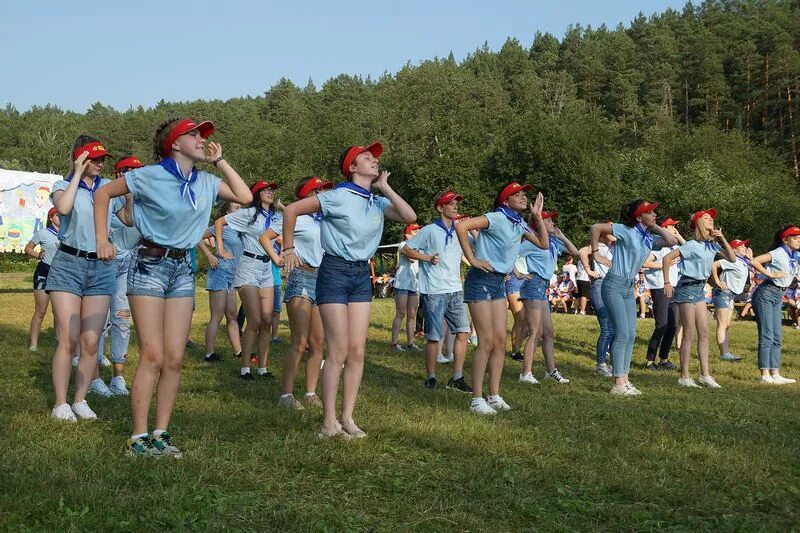 Ребячья республика фото Загородный лагерь "Ребячья Республика" отметил своё 80-летие