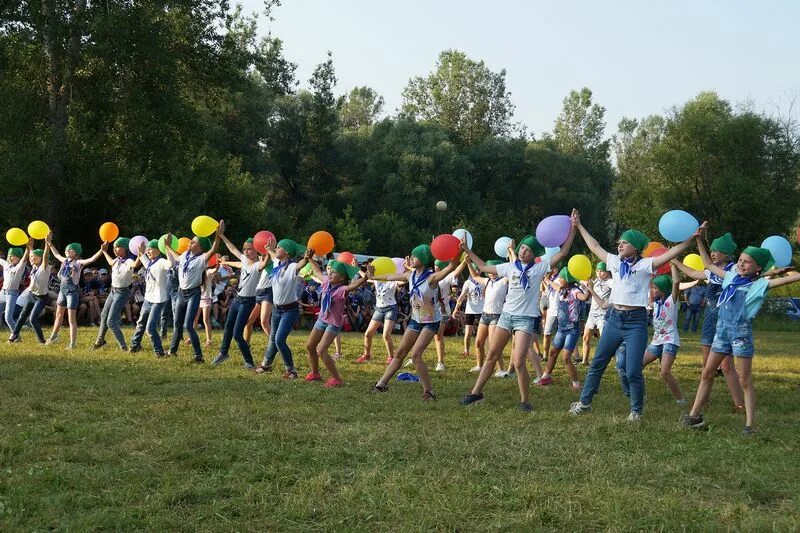 Ребячья республика фото Загородный лагерь "Ребячья Республика" отметил своё 80-летие