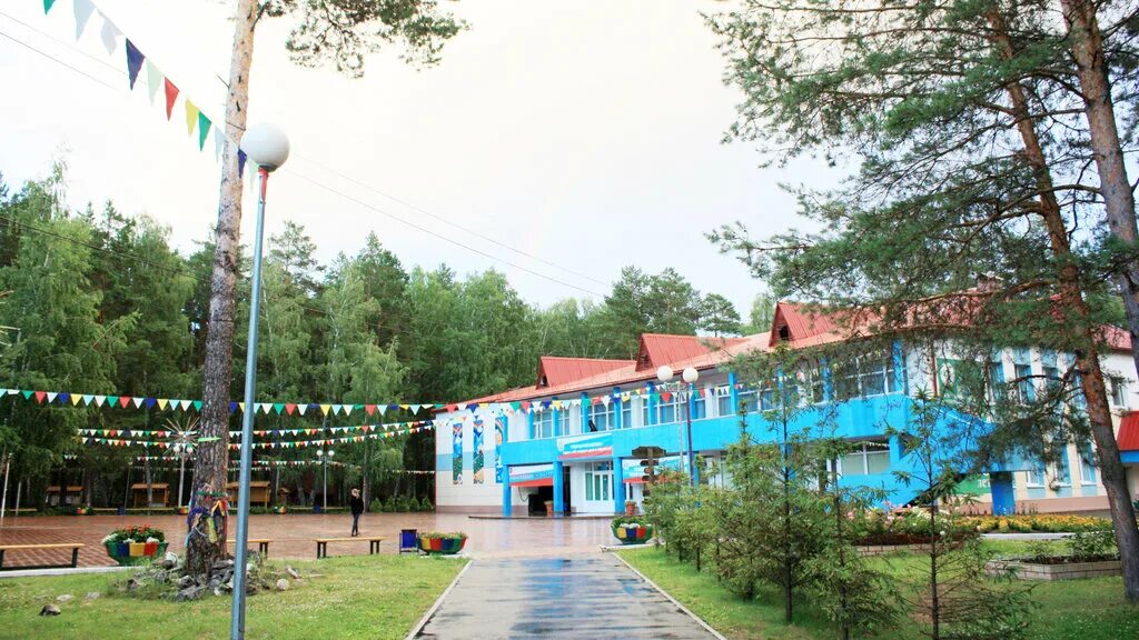 Ребячья республика ул республики 142 тюмень фото Rebyachya respublika, summer camp, Tyumenskiy rayon, Salairskiy trakt, 39-y kilo