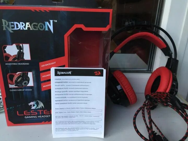 Ред драгон 530 как подключить по проводу Игровые наушники Red Dragon - купить в Саратове, цена 1 000 руб., продано 12 июл