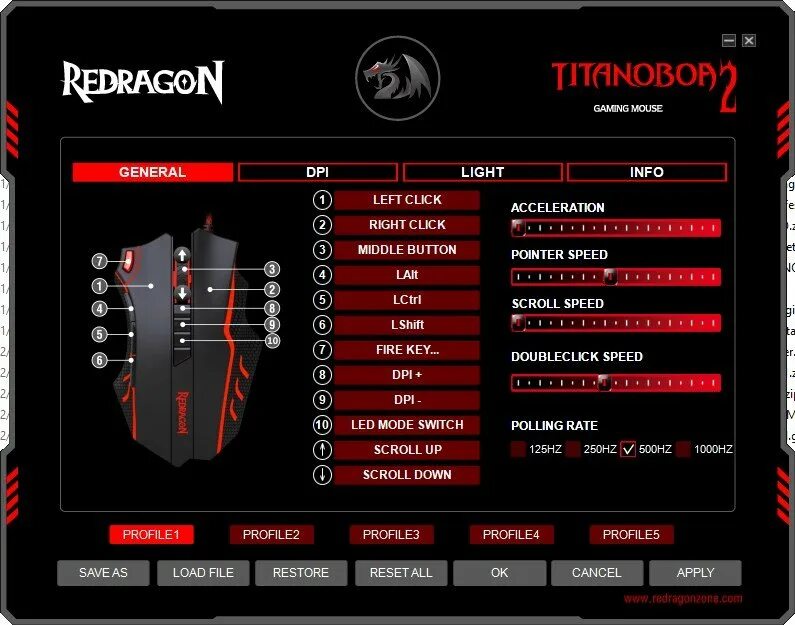 Ред драгон 530 как подключить по проводу Reddragon software