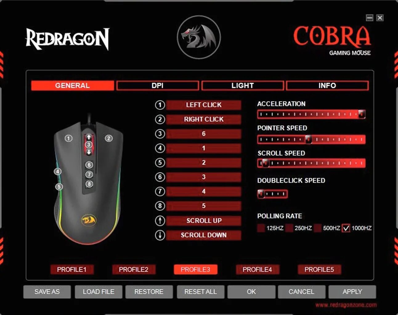 Ред драгон 530 как подключить по проводу Обзор от покупателя на Мышь Redragon Cobra RGB проводная - интернет-магазин ОНЛА