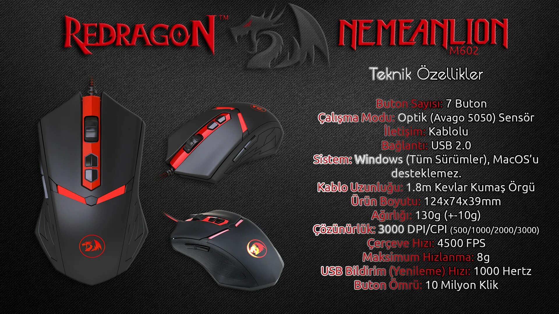 Ред драгон 530 как подключить по проводу Redragon Nemeanlion Mouse Detaylı İncelemesi ShiftDelete.Net Forum - Türkiye'nin