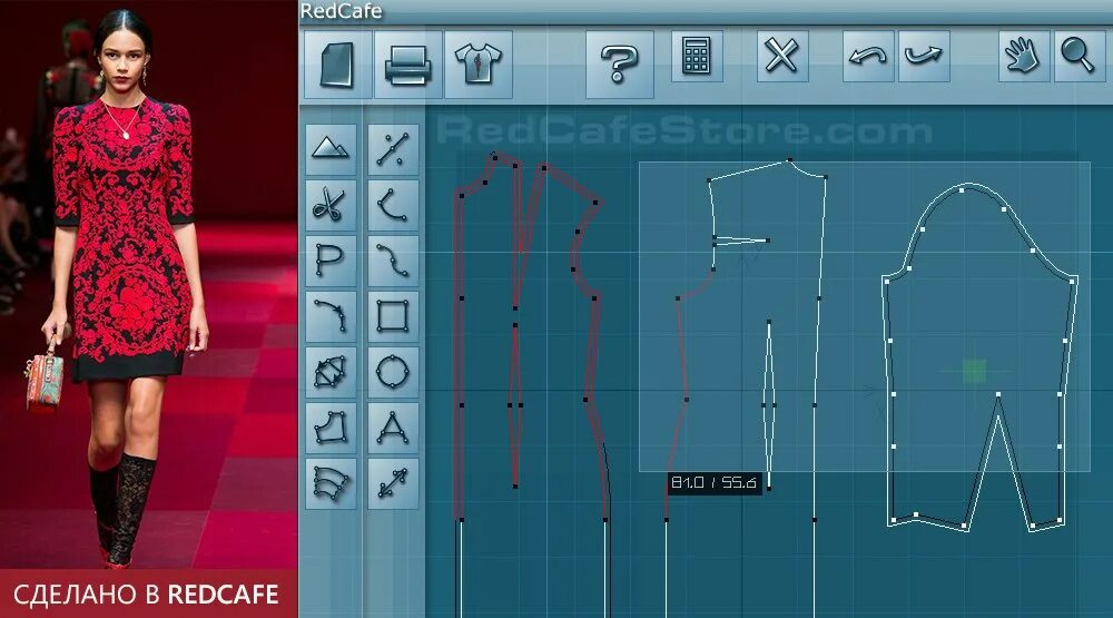 Ред кафе программа выкроек скачать Создавайте одежду вашей мечты вместе с Redcafe. ... ***Ele HAND made*** Кройка и