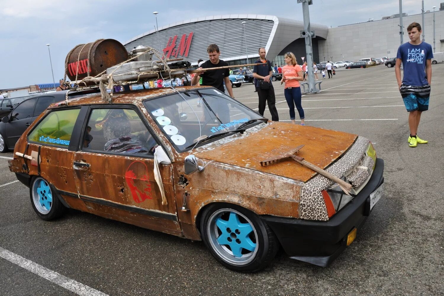 Ред лук фото Rat Look. Как к этому пришел, моё отношение к нему. - Toyota Corolla (70), 1,6 л