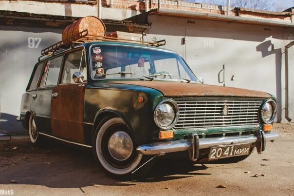 Rusty Rat style VW Kristaps Kalnozols Flickr