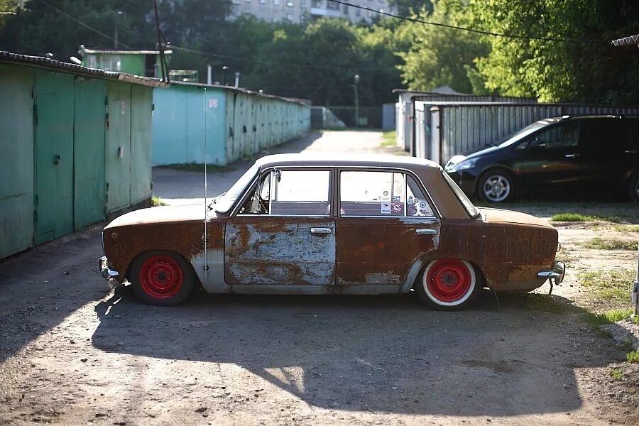 Ред лук фото Ret look стоит ли? - Lada 2101, 1,3 л, 1979 года стайлинг DRIVE2