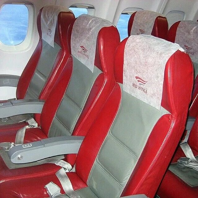 Ред вингс фото салона Red Wings Airlines Ty-204 seats @flyredwings Baby car seats, Car seats, Seating