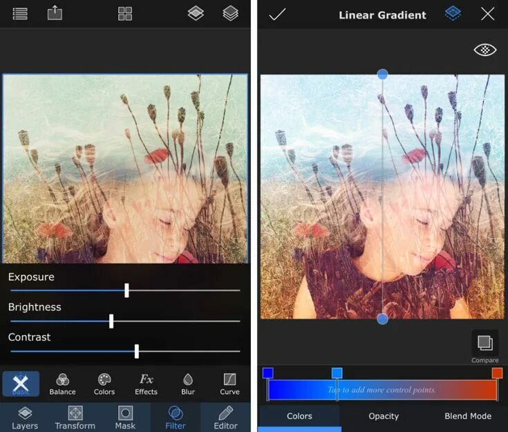 Редактирование фото на айфоне How To Use Superimpose X App For Creative Photo Editing On iPhone Photo editing 