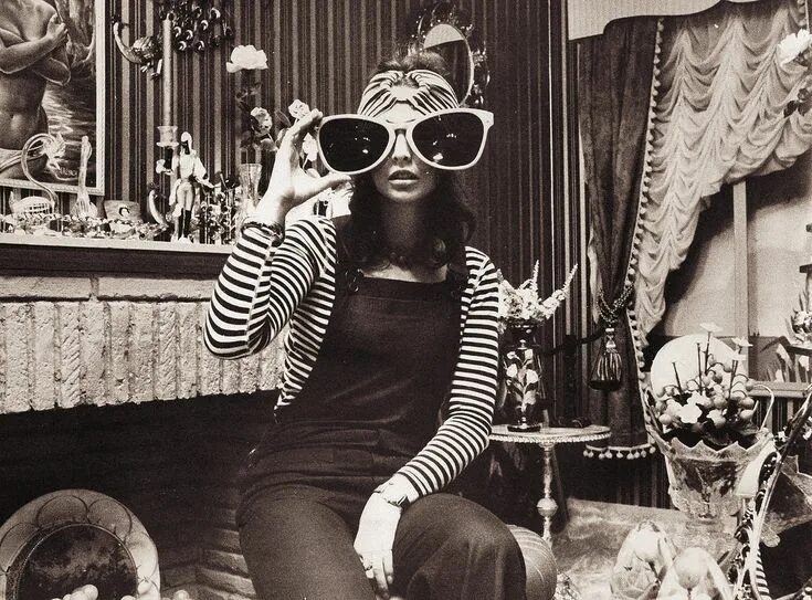 Редактировать черно белое фото Jenny Cartwright, Biba shopgirl, 1973 Biba fashion, Biba, Barbara hulanicki