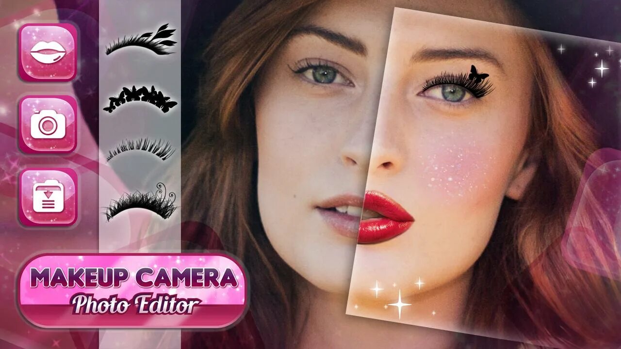 Редактировать фото бесплатно с эффектами макияжа APK Makeup Camera Photo Pro untuk Muat Turun Android