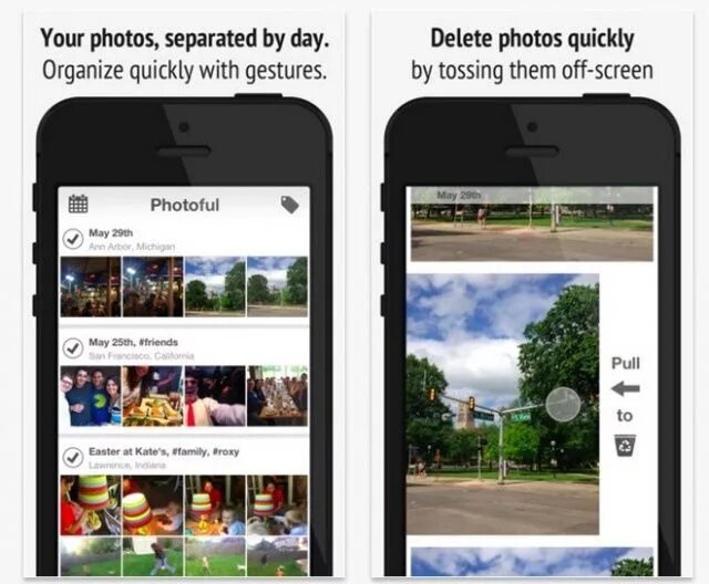 Редактировать фото на айфоне в галерее Photoful Organizes Your iPhone Pictures With A Useful Elegance Cult of Mac