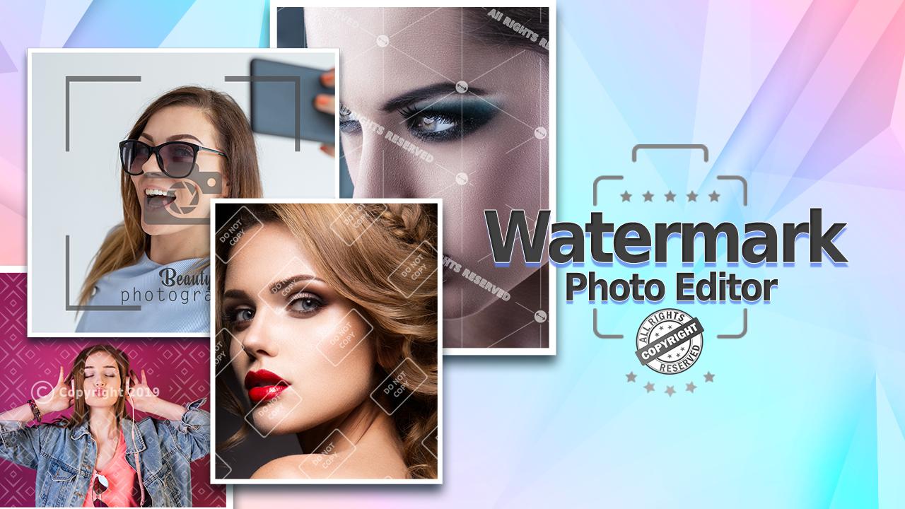 Редактировать фото онлайн без водяного знака APK Watermark Photo Editor untuk Muat Turun Android