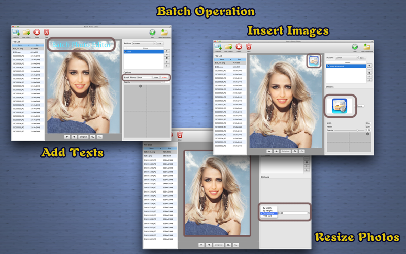 Редактировать фото онлайн без водяного знака Batch Photo Editor - Watermark, Resize and Effects at Mac App Store downloads an