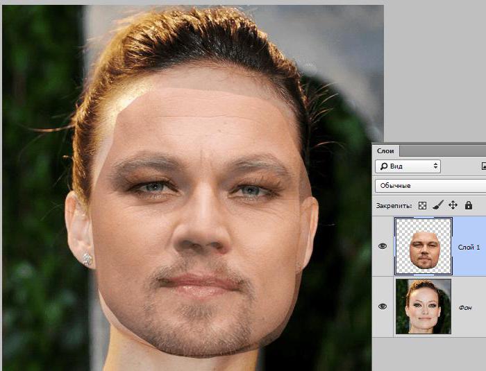 Редактировать лицо на фото Уроки "Фотошопа": как заменить лицо в "Фотошопе"