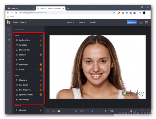 Редактировать лицо на фото бесплатно Редакторы лица онлайн " Компьютерная помощь