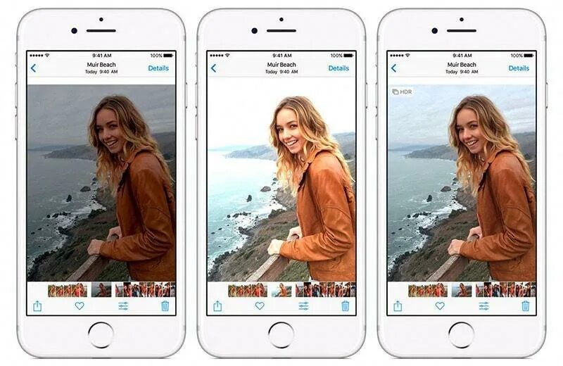 Редактор фото айфон 15 Что такое HDR (High Dynamic Range) технология: в телевизоре, камере, телефоне, в