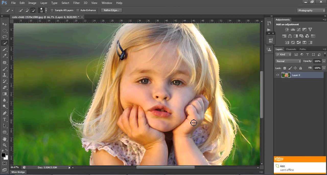 Редактор фото белый фон бесплатно how to quickly remove background with Photoshop cs6 - YouTube