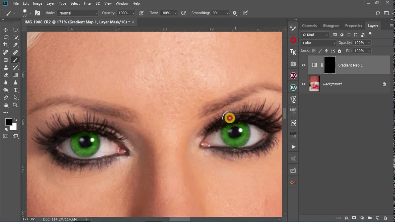 Редактор фото глаз How to retouch eyes color in Photoshop. Easy and fast. - YouTube