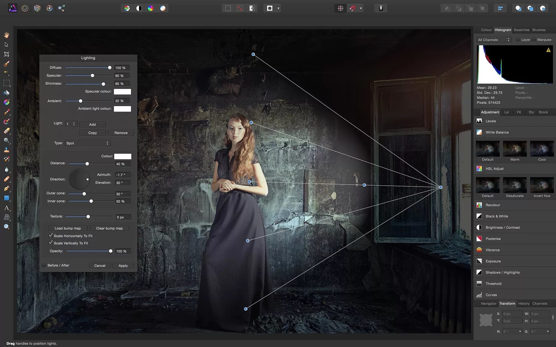 Редактор фото инструменты Какие курсы по освоению Affinity Photo вам известны? - Хабр Q&A