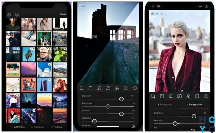 Редактор фото на айфон ТОП-10 лучших фоторедакторов на Айфон - рейтинг бесплатных приложений для iOS Sm