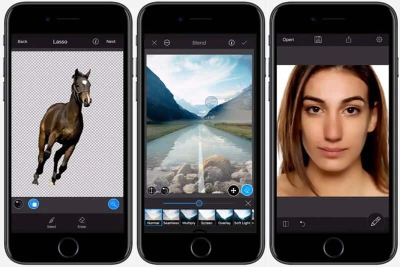 Редактор фото на айфон бесплатно Top 3 Apps to Change Photo Background (Online and Phone)