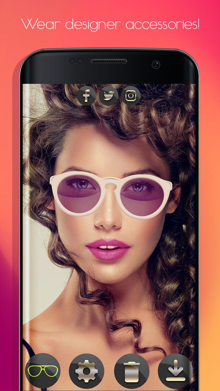 Редактор фото очки Glasses on My Face - Sunglasses Photo Editor APK for Android Download