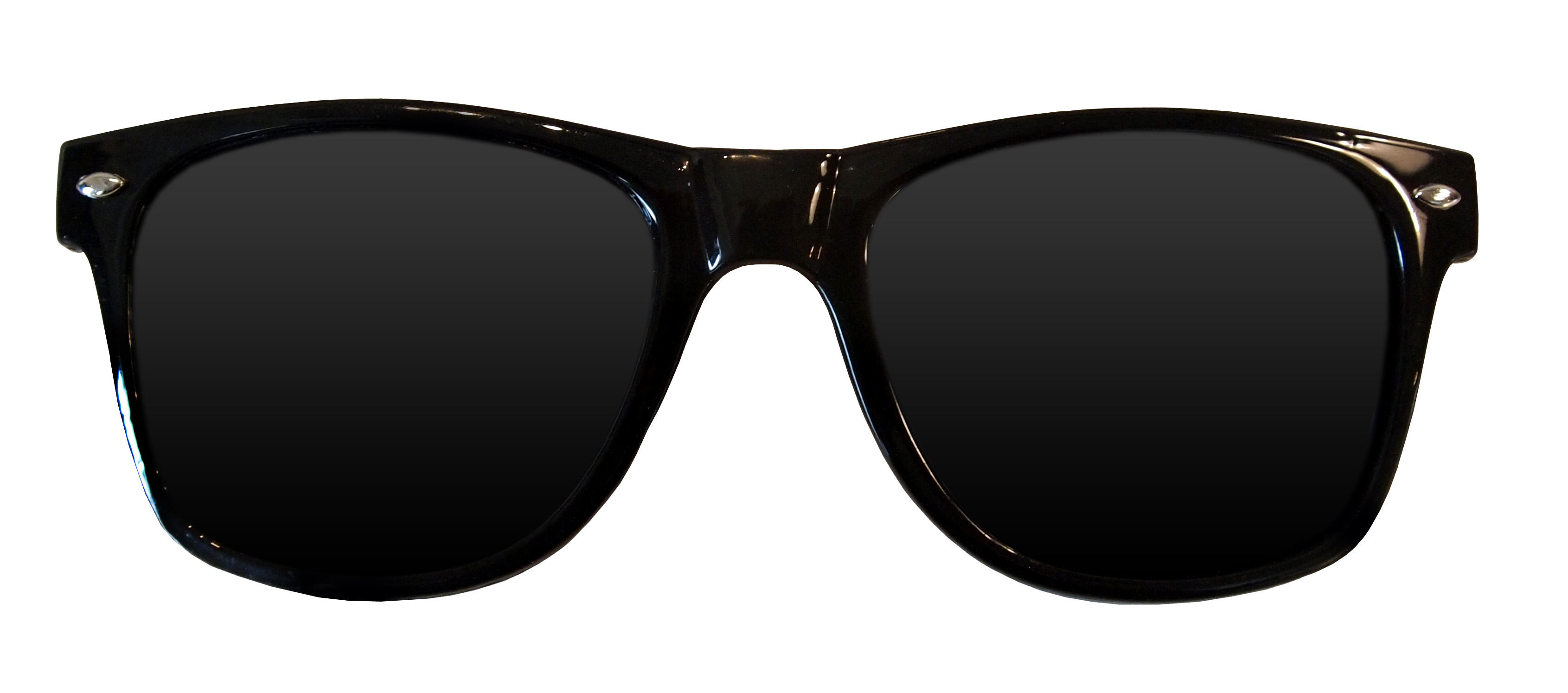 Редактор фото очки Stylish Sunglasses with Transparent Background